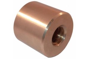  Trapezoidal screw nut cylindrical bronze 12x3mm