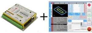  UCCNC szoftver + AXBB-E ethernet mozgsvezrl s jel-eloszt (levlaszt) krtya