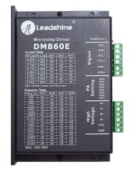  Leadshine DM860E soft stepping stepper motor controller
