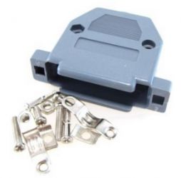  DSUB-15 plastic case for two row connectors