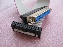  IDC16-DSUB15/F ribbon cable L=250mm   (for UC300-5LPT controller's analog port)