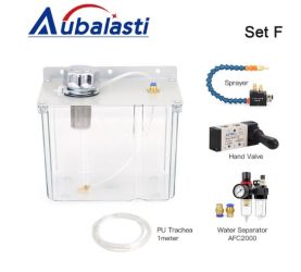  Mist cooling kit with mechanical air valve