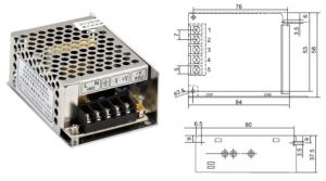  MS25-12 miniature switching power supply