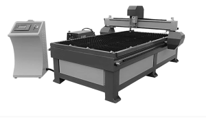  Flatbed plasma and flame cutter CNC Hypertem Powermax 85A