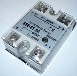  Solid state relay (SSR) 1 phase, max.380VAC/25A