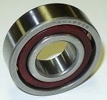  7205 BECE Single row angular contact ball bearing