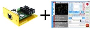  UCCNC software + UC400ETH ethernet motion controller