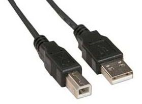  USB kbel 1.8m, A/B (UC300 mozgsvezrlhz)
