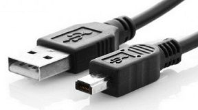  USB cable 1.8m, A/mini B (for UC100 controller)