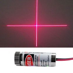  Red crosshair laser 5mW 650nm