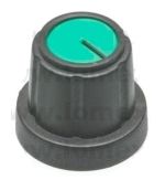 Button for potentiometer (green)