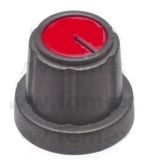  Button for potentiometer (red)