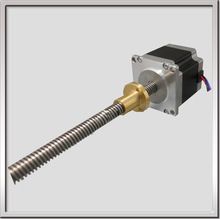 Nema17 0.5Nm stepper motor with integrated leadscrew and external nut