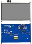  10.1 colos rint kpernys LCD monitor Rasperry, 1024x600, HDMI, IPS