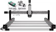  Bulk Man 3D CNC gpvz komplett mechanikval 773 x 762 mm