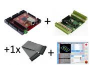  UC300-ETH mozgásvezérlő+UCSB+1db IDC26-26 kábel+ ingyen szoftver